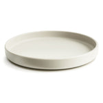 Assiette en silicone Mushie avec ventouse - Ivoire