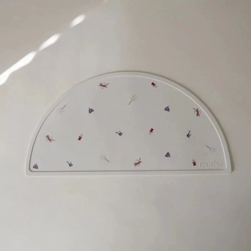 Mushie Set de table - Cirque
