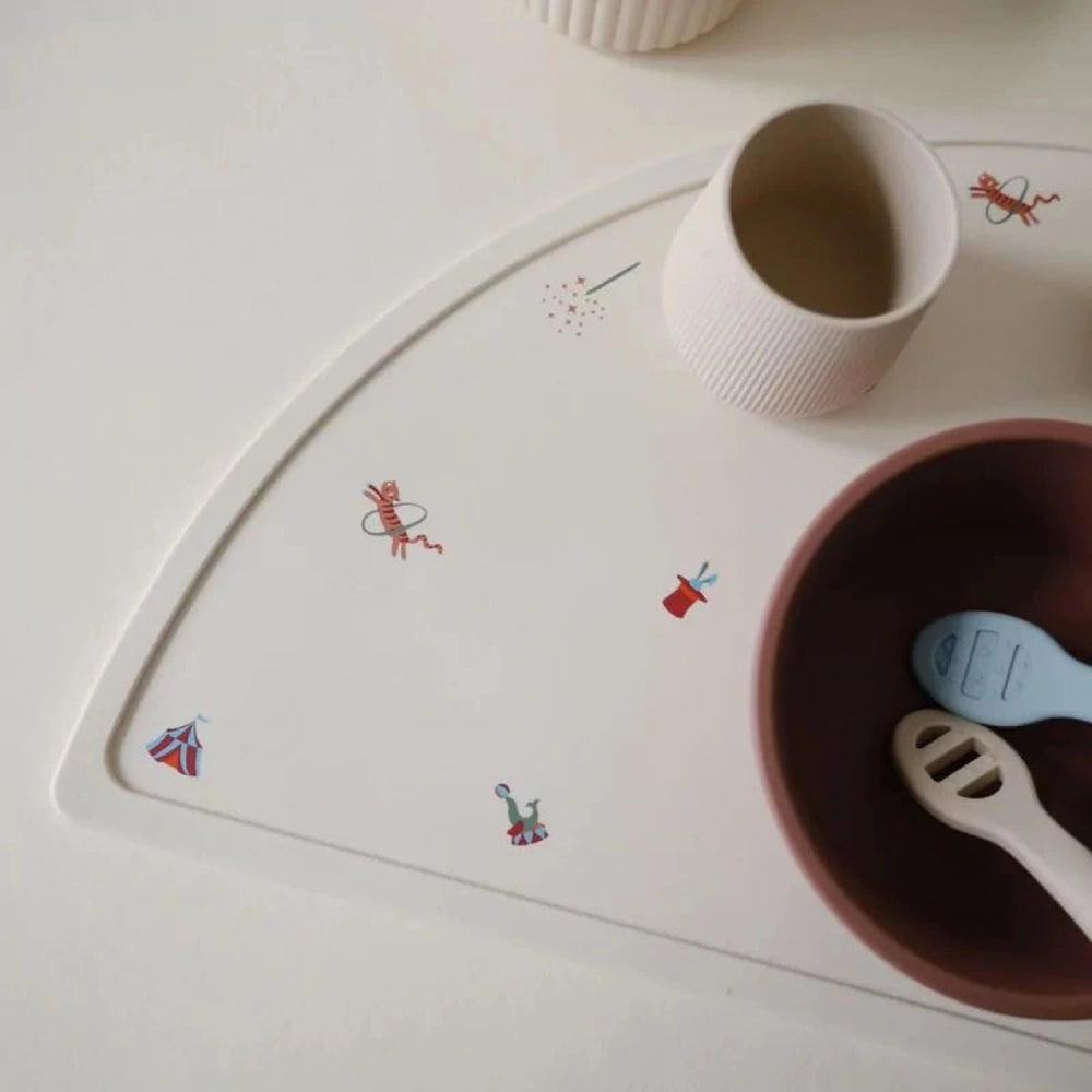 Mushie Set de table - Cirque