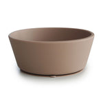 Mushie Bol en silicone avec ventouse - Naturel