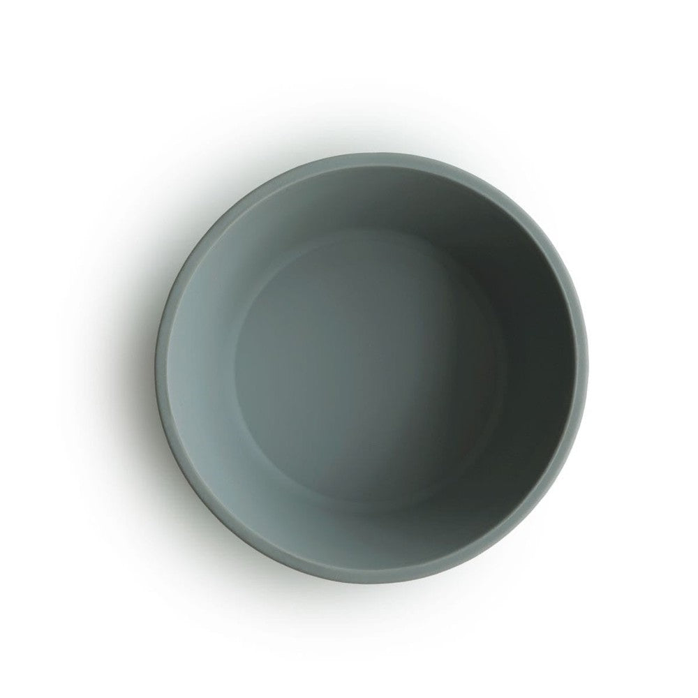 Mushie Bol en silicone avec ventouse - Dried Thyme
