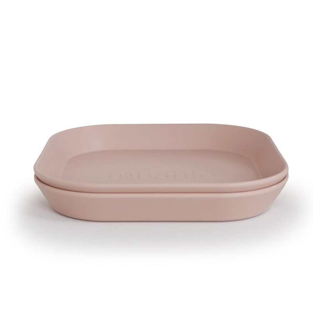 Mushie Assiette - Lot de 2