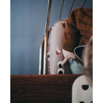 Rehausseur de chaise gonflable Noui Noui - Ice Cream/Rose