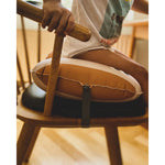 Noui Noui Rehausseur de chaise gonflable - Moutarde/Nude