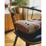 Noui Noui Rehausseur de chaise gonflable - Moutarde/Nude