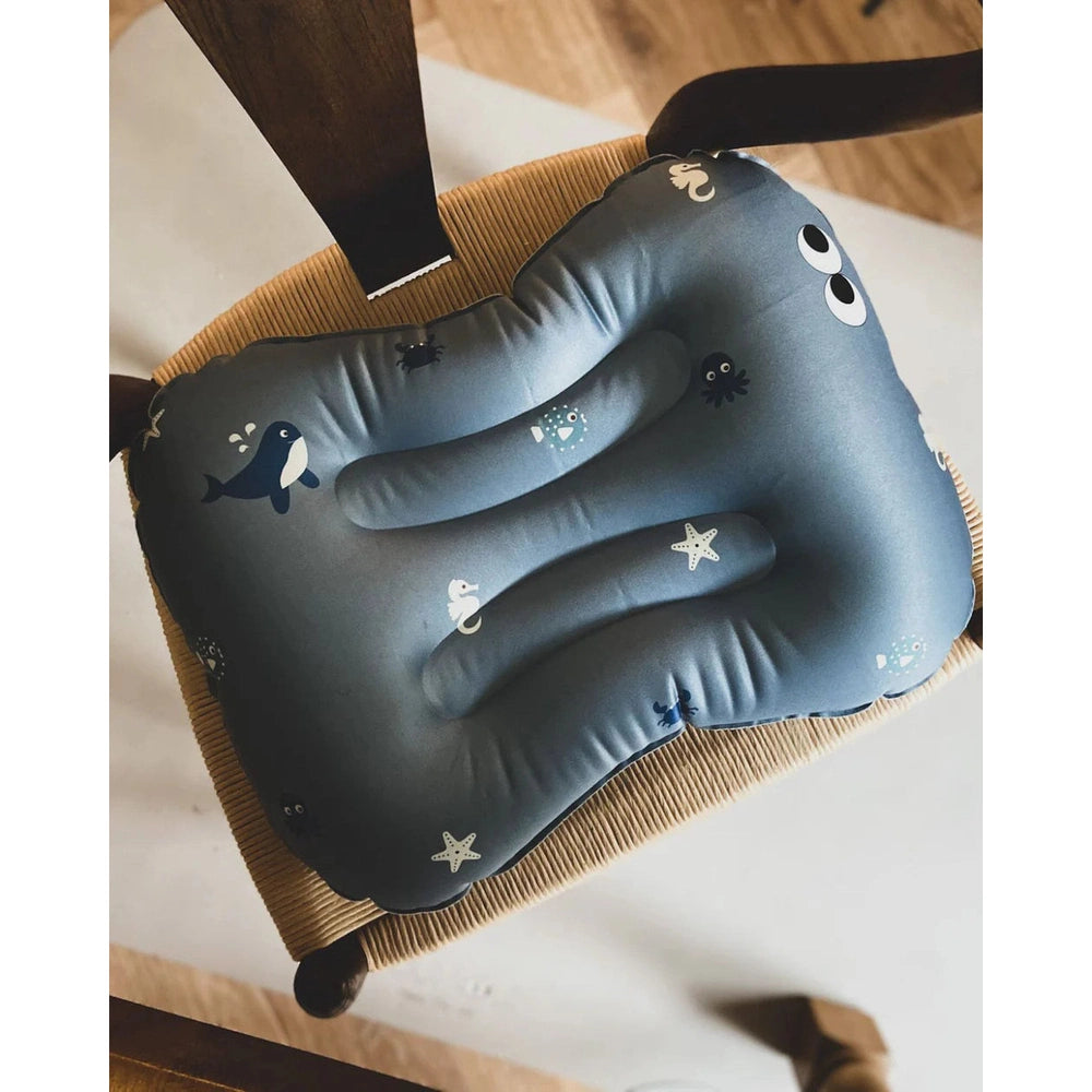 Noui Noui Rehausseur de chaise gonflable - Wild Ocean