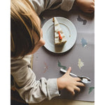 Set de table/nappe pour enfants - Dino