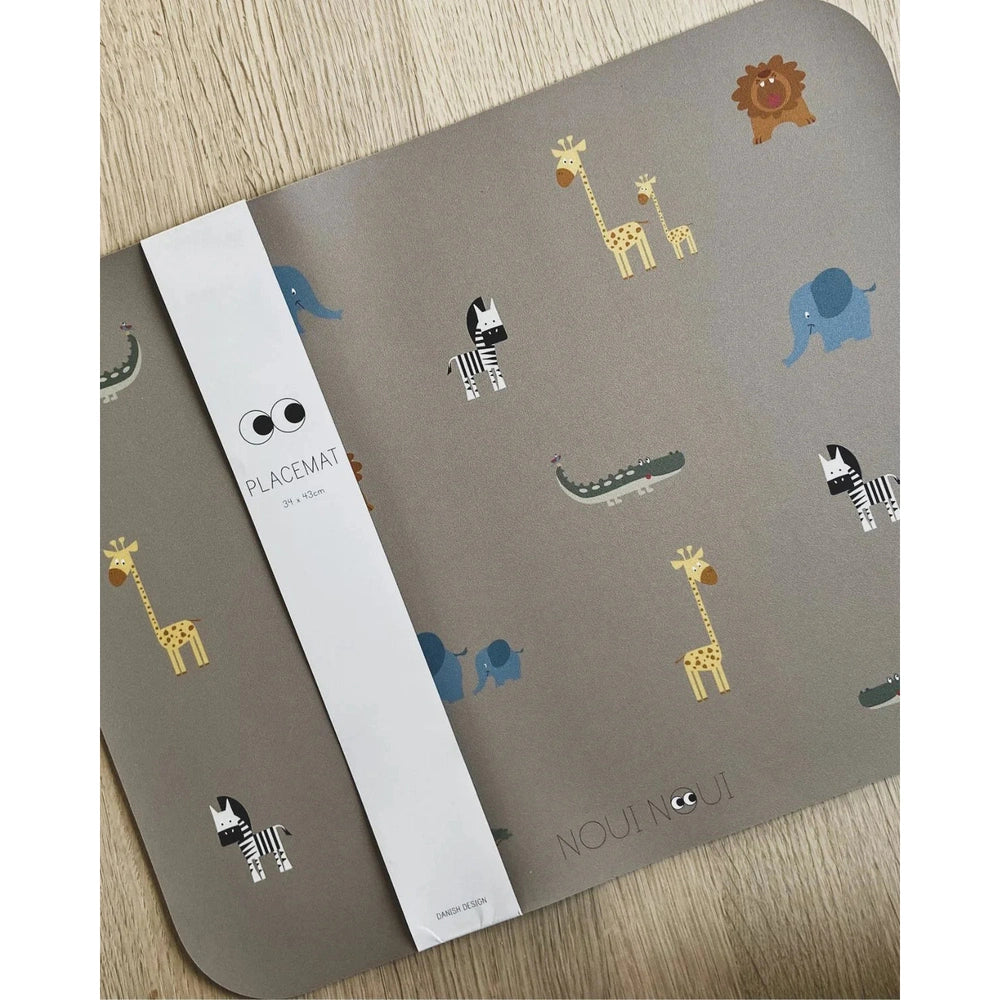 Sets de table pour enfants - Safari