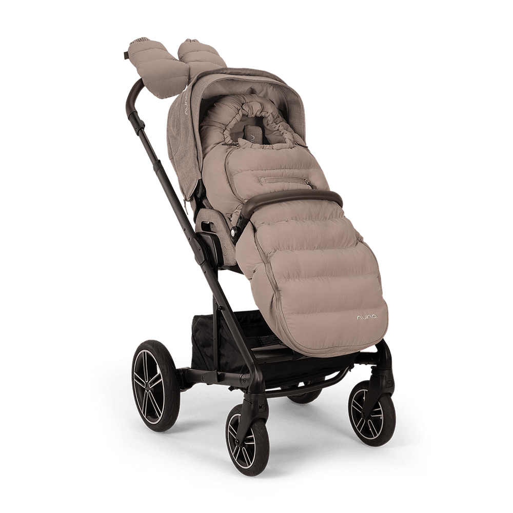 Ensemble d’hiver pour poussette Nuna en laine mérinos - Cedar