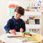 Ooly Chunkies Crayons de peinture Classiques, 6 pièces