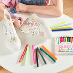 Ooly Fabric Doodlers - Feutres textiles permanents