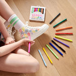 Ooly Fabric Doodlers - Feutres textiles permanents