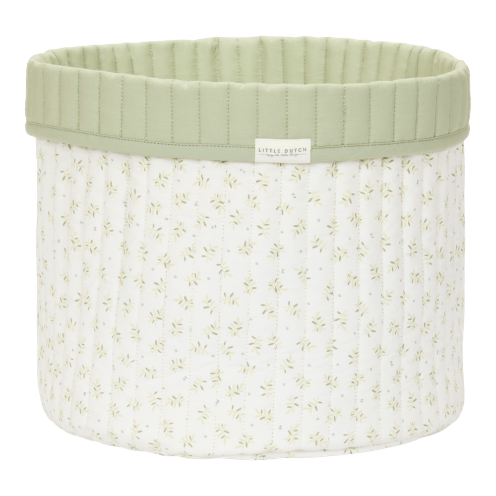 Little Dutch grand panier de rangement Blueberry Leaves