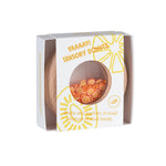 Petit Boum Donut sensoriel orange