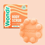 Wondr Orange juteuse | Barre gommante pour peau normale
