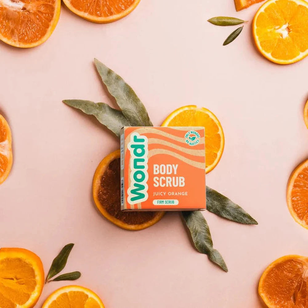Wondr Orange juteuse | Pain exfoliant pour peau normale