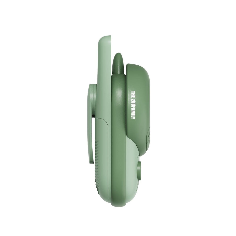 The Zoofamily Zoo talkie-walkie - Set dinosaure vert