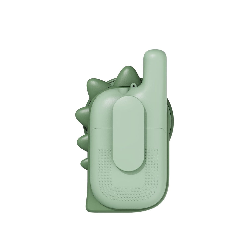 Le talkie-walkie Zoo Walkie Talkie de Zoofamily - Set dinosaure vert