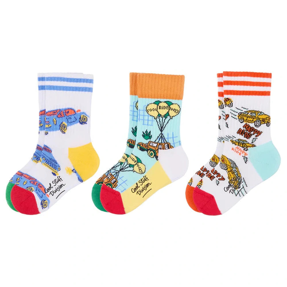 Hello Hossy - Lot de chaussettes - Cars