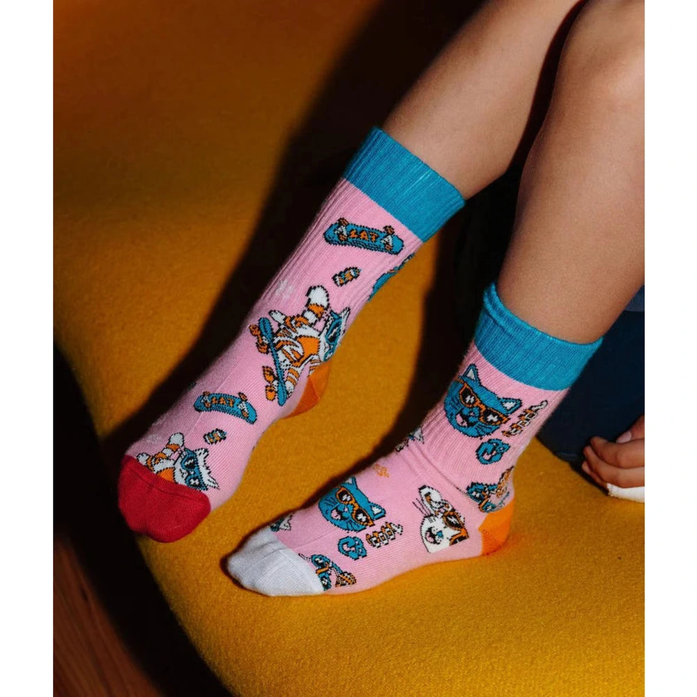 Hello Hossy - Lot de chaussettes - Chats