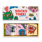 Hello Hossy - Set de chaussettes - Chats