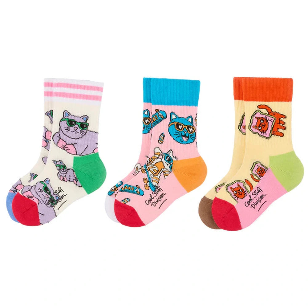 Hello Hossy - Lot de chaussettes - Chats