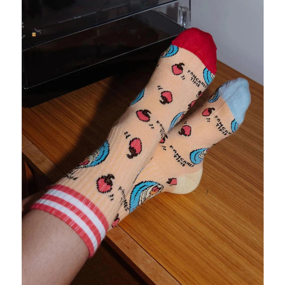 Hello Hossy - Ensemble de chaussettes - Food