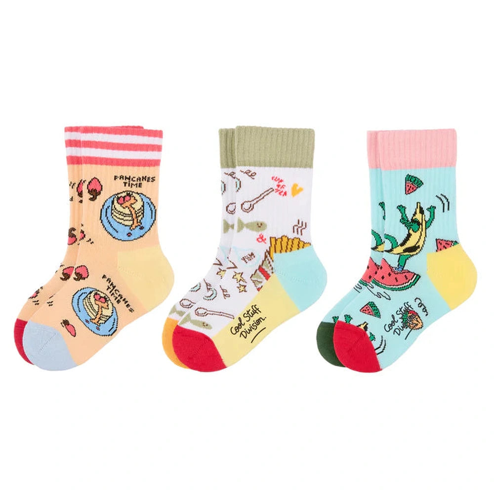 Hello Hossy - lot de chaussettes - Food