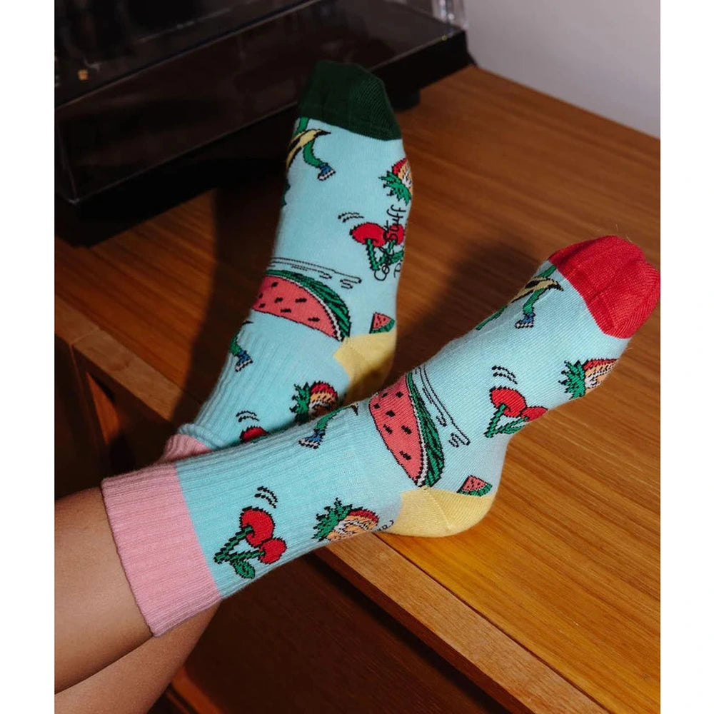 Hello Hossy - Lot de chaussettes - Food
