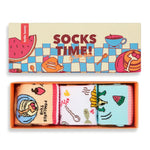 Hello Hossy - Set de chaussettes - Food
