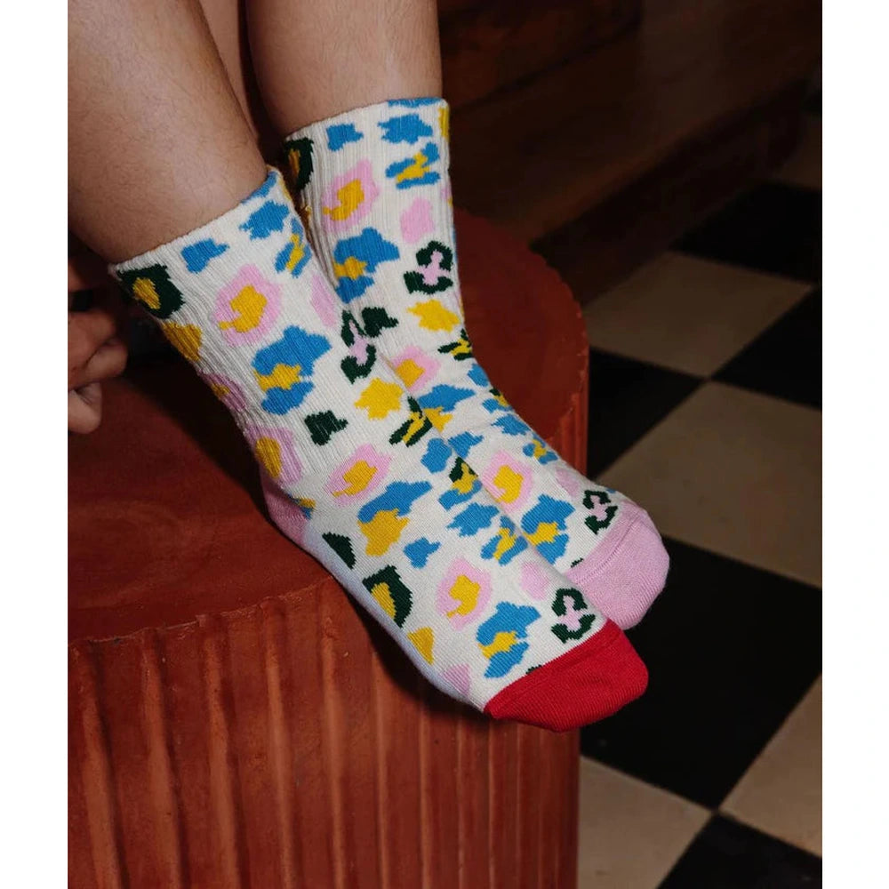 Hello Hossy - Set de chaussettes - Léopard