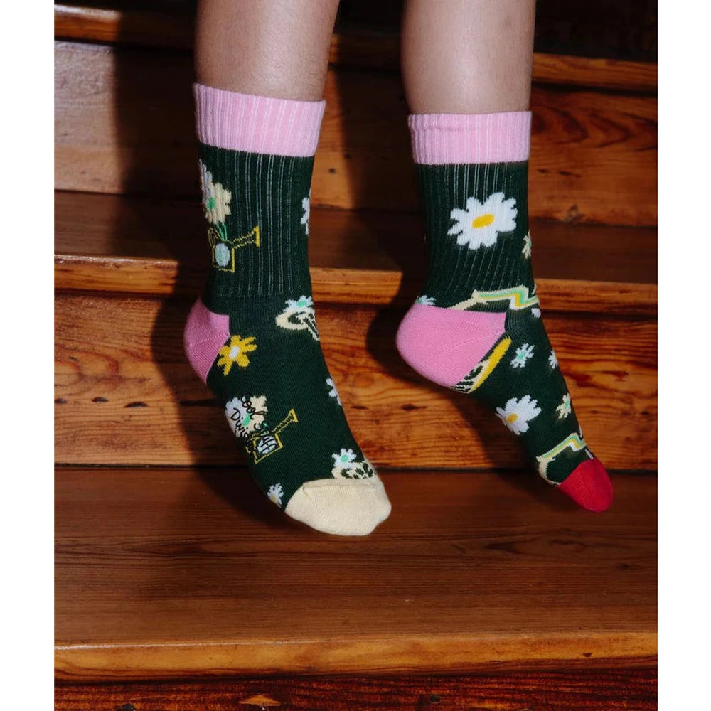 Hello Hossy - Lot de chaussettes - Fleurs sauvages