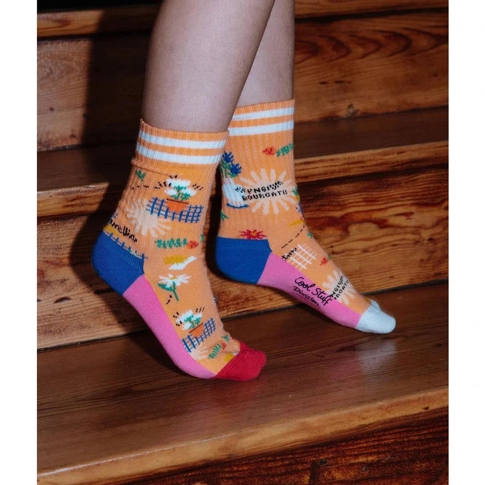 Hello Hossy - Set de chaussettes - Fleurs sauvages