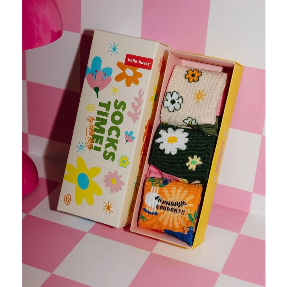 Hello Hossy - Ensemble de chaussettes - Wildflowers