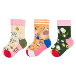 Hello Hossy - Set de chaussettes - Fleurs sauvages