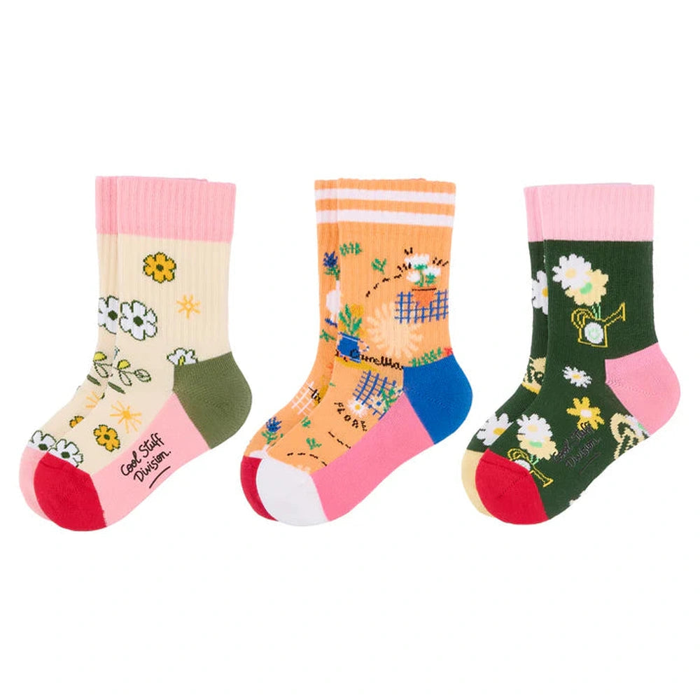 Hello Hossy - Set de chaussettes - Fleurs sauvages