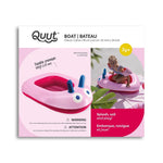 Quut bateau gonflable – rouge cerise