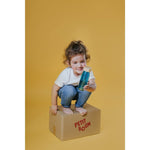 Petit Boum Bouteille sensorielle Float turquoise