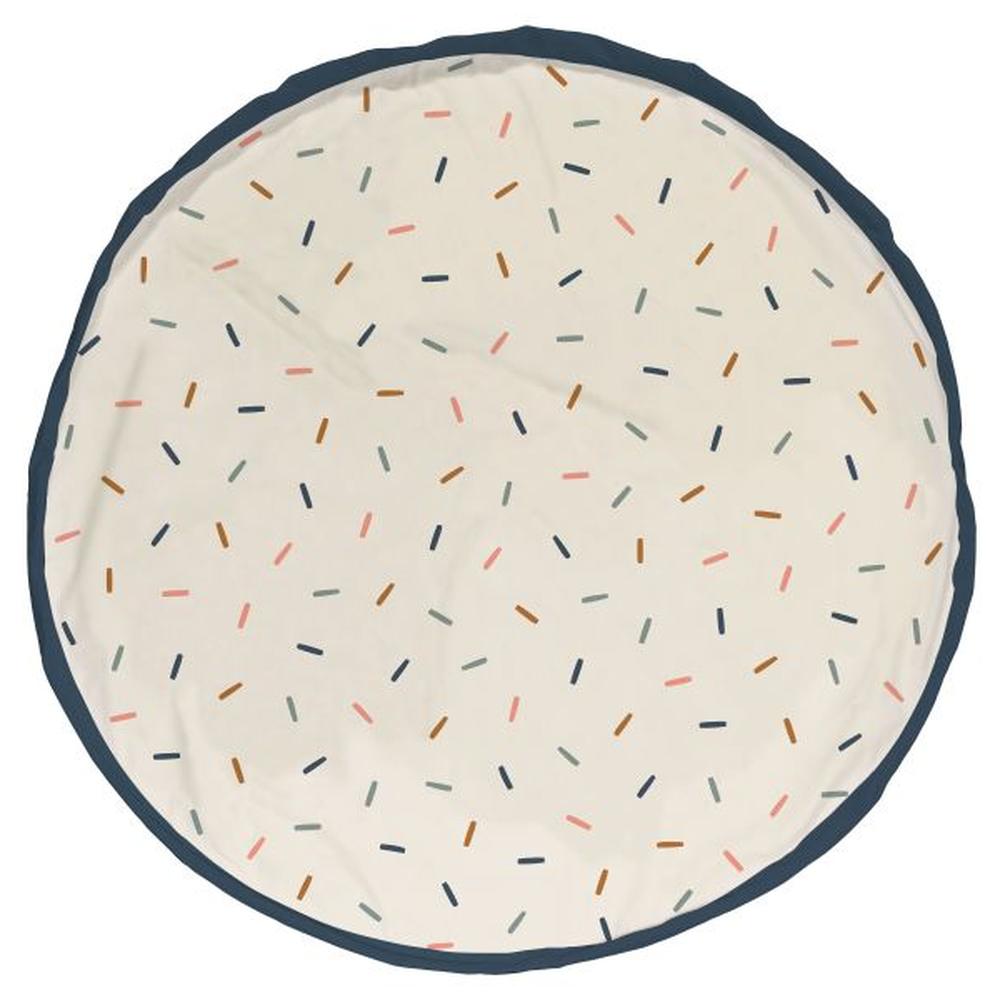 Sac de rangement et tapis de jeu Play & Go Confetti