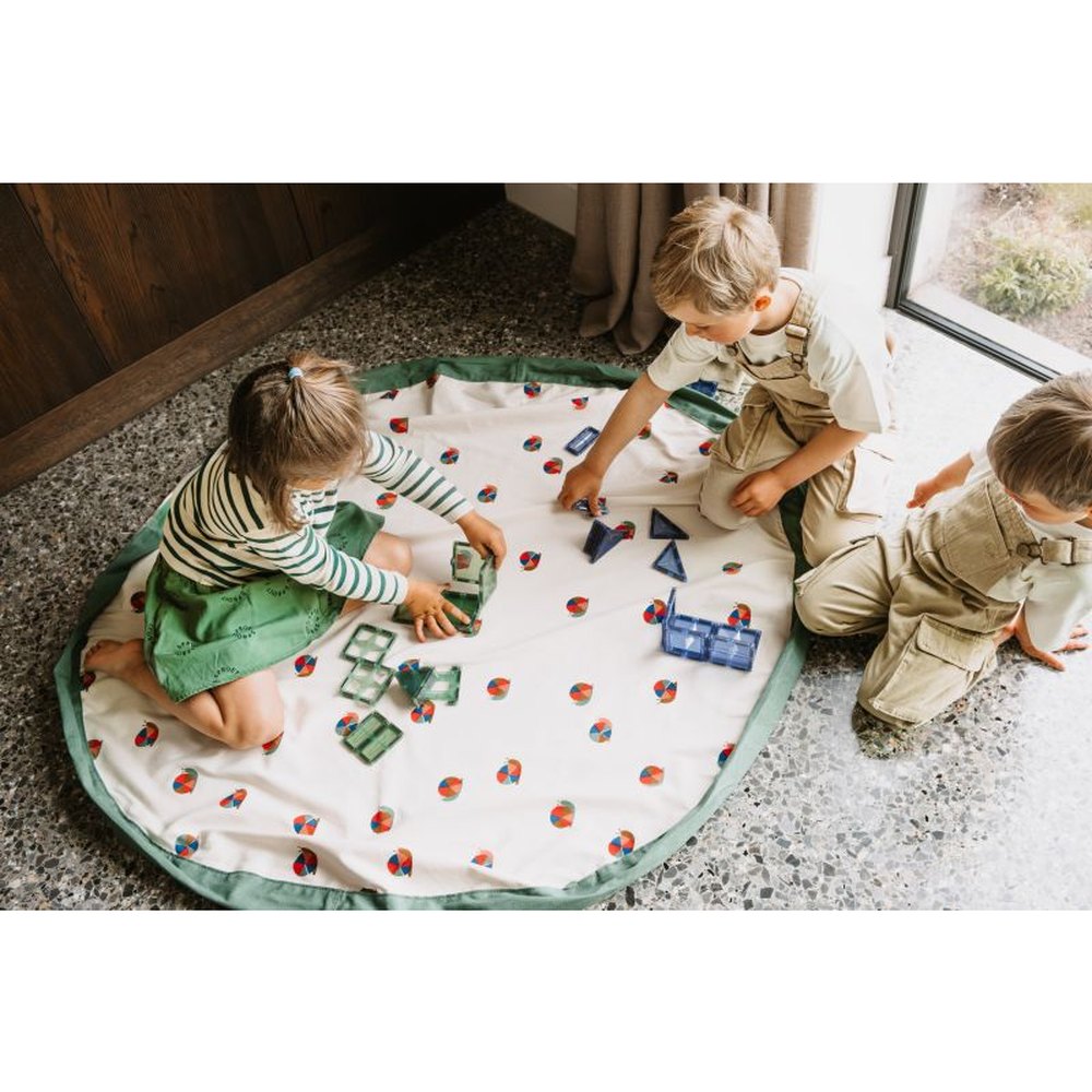 Sac de rangement et tapis de jeu Snail Play & Go