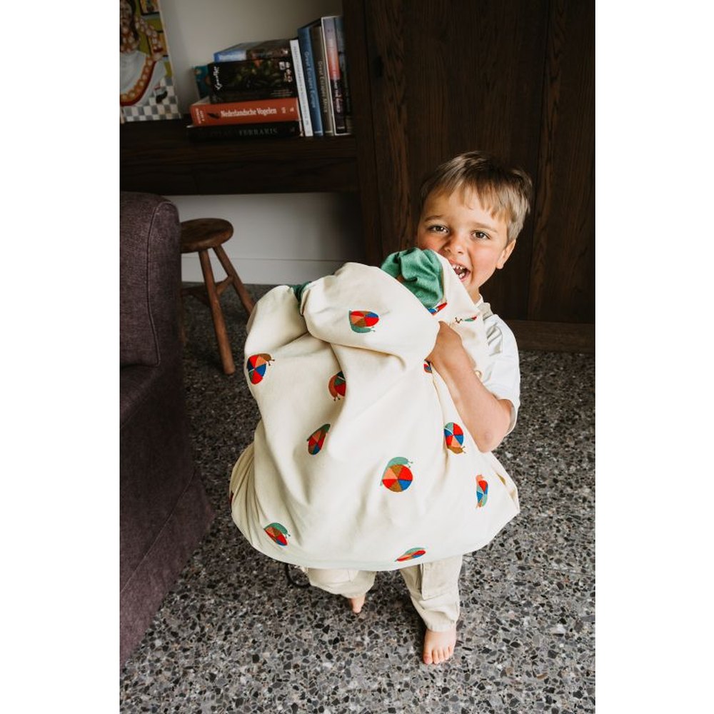 Sac de rangement et tapis de jeu Escargot Play & Go