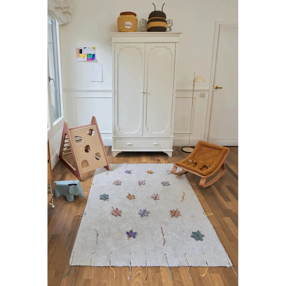 Lorena Canals Tapis lavable Wildflowers 120x160 cm
