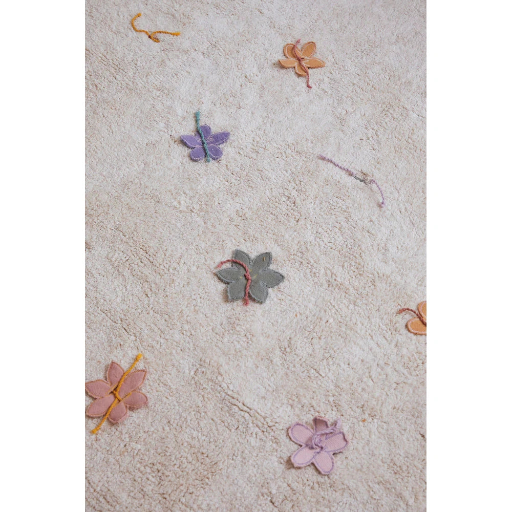 Lorena Canals Tapis lavable Wildflowers 120x160 cm