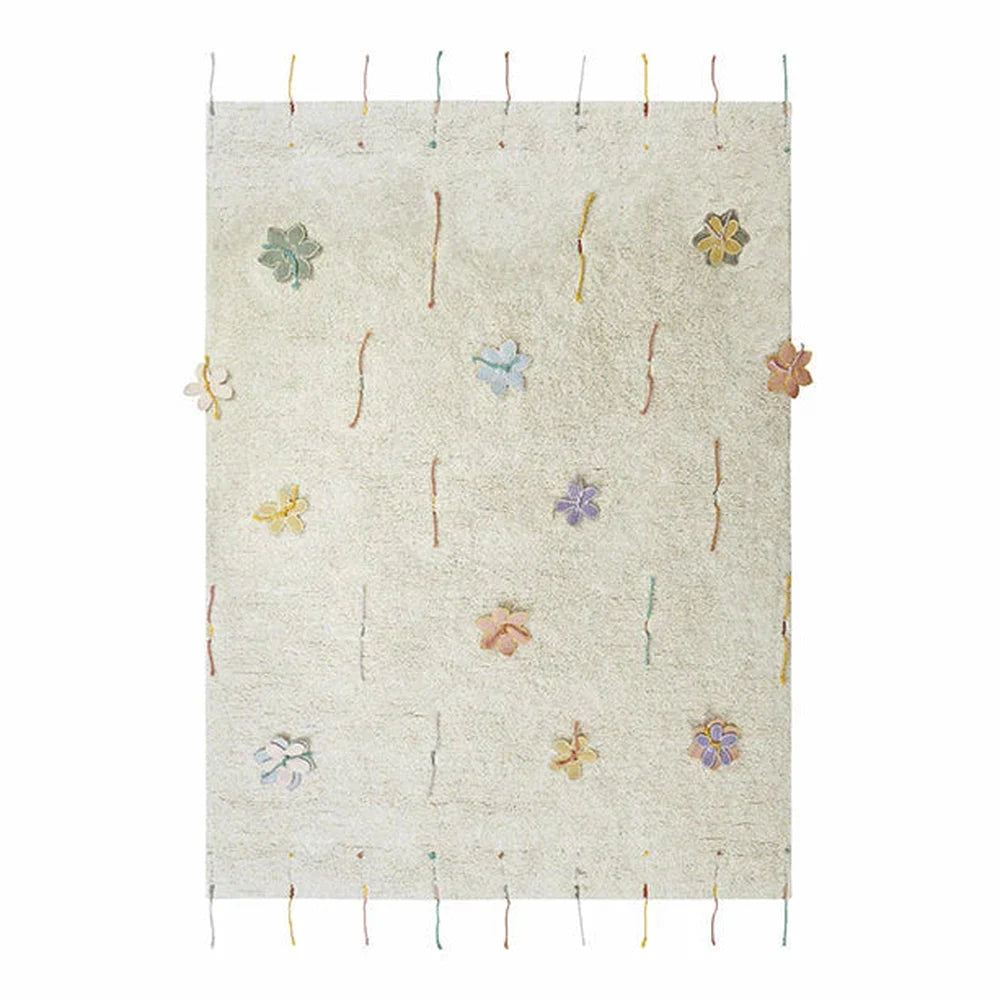 Lorena Canals Tapis lavable Wildflowers 120x160 cm