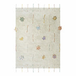 Lorena Canals Tapis lavable Wildflowers 120x160 cm