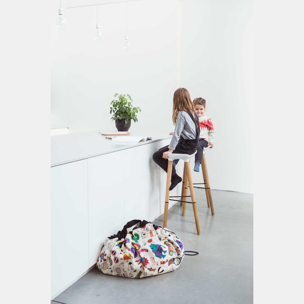 Play & Go Omy Paris sac de rangement