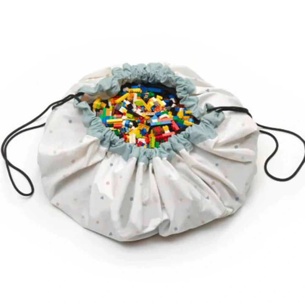 Play & Go Worldmap Colour Sac de rangement et tapis de jeu