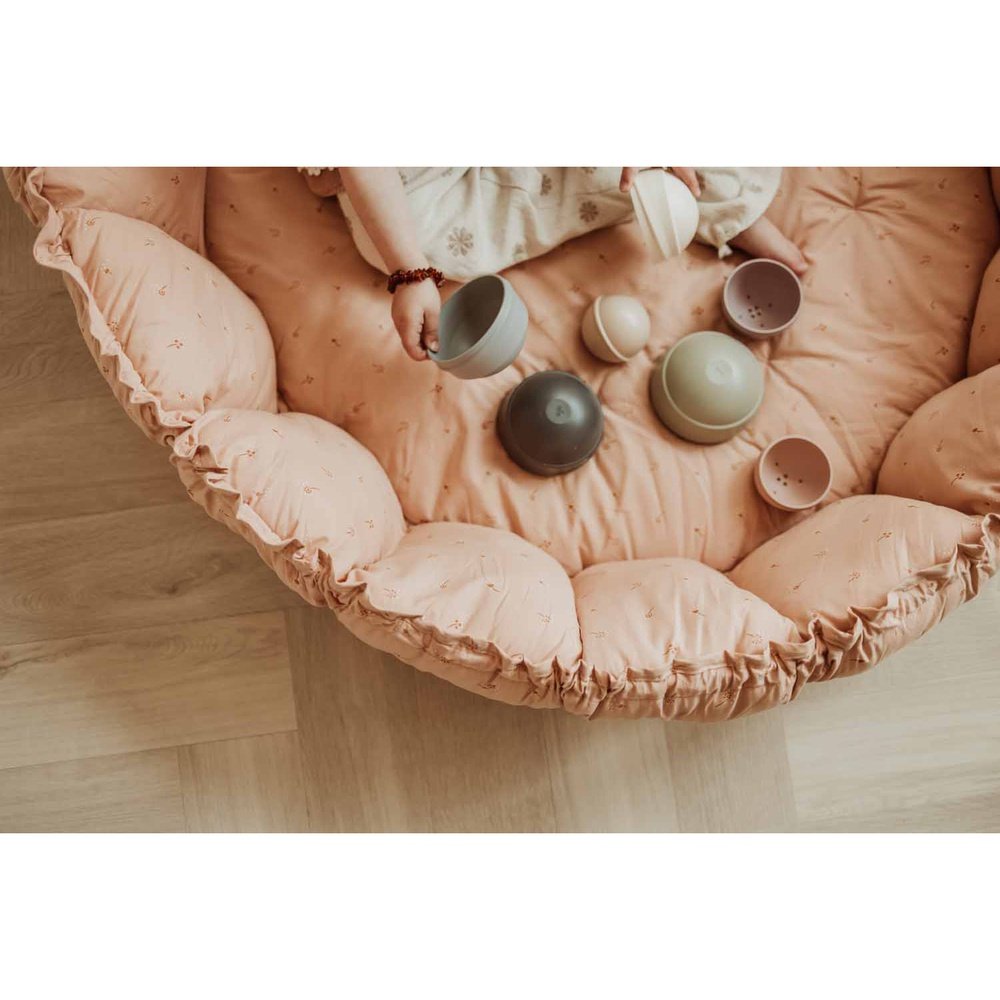 Play&Go Bloom Tapis de jeu 3-en-1 fleuri