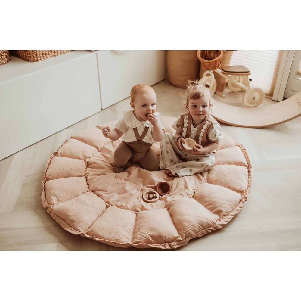 Play&Go Bloom Tapis de jeu 3-en-1 fleuri