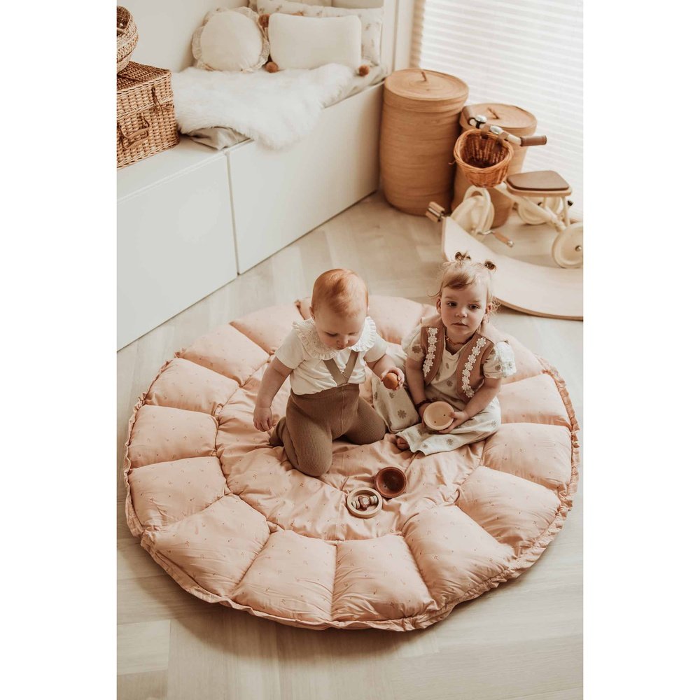 Play&Go Bloom 3In1 Tapis de jeu fleuri